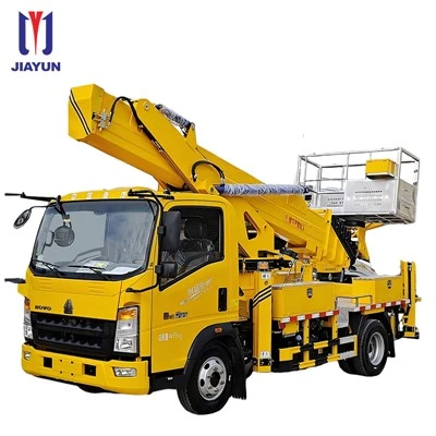 Sinotruk HOWO এরিয়াল ওয়ার্ক প্ল্যাটফর্ম